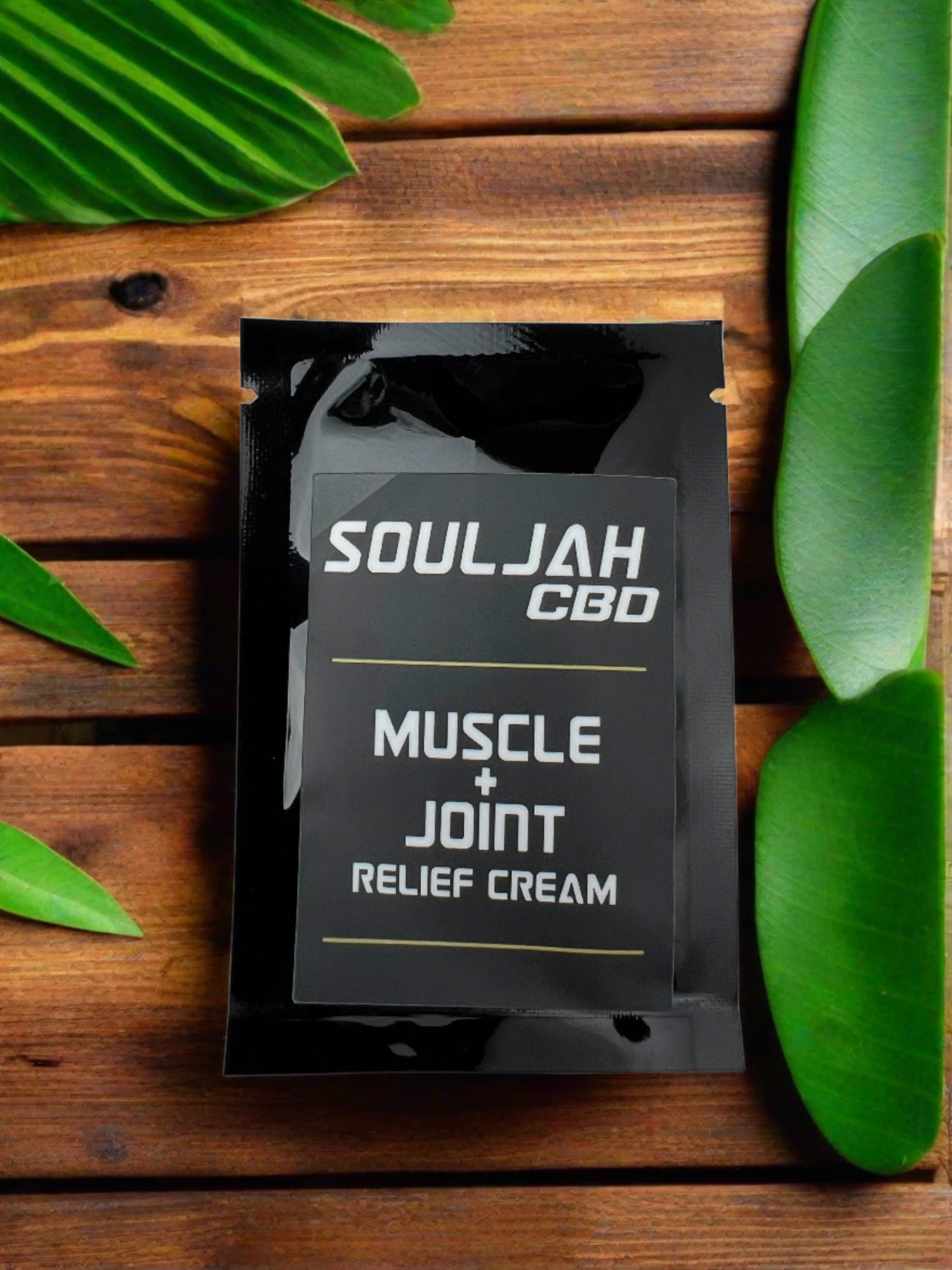 2000mg CBD Cream Packs (5 pack) - To Go Packs