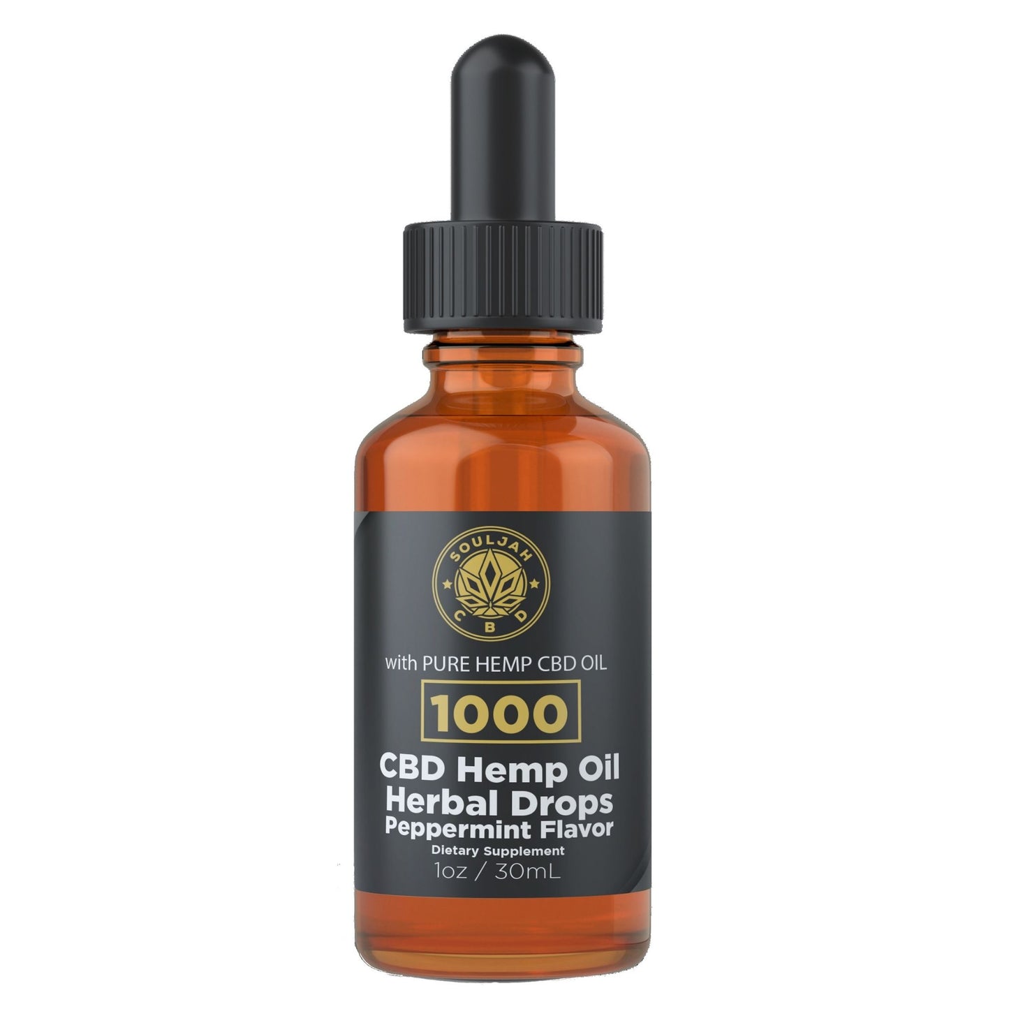 1000mg CBD Full Spectrum Hemp Oil Tincture