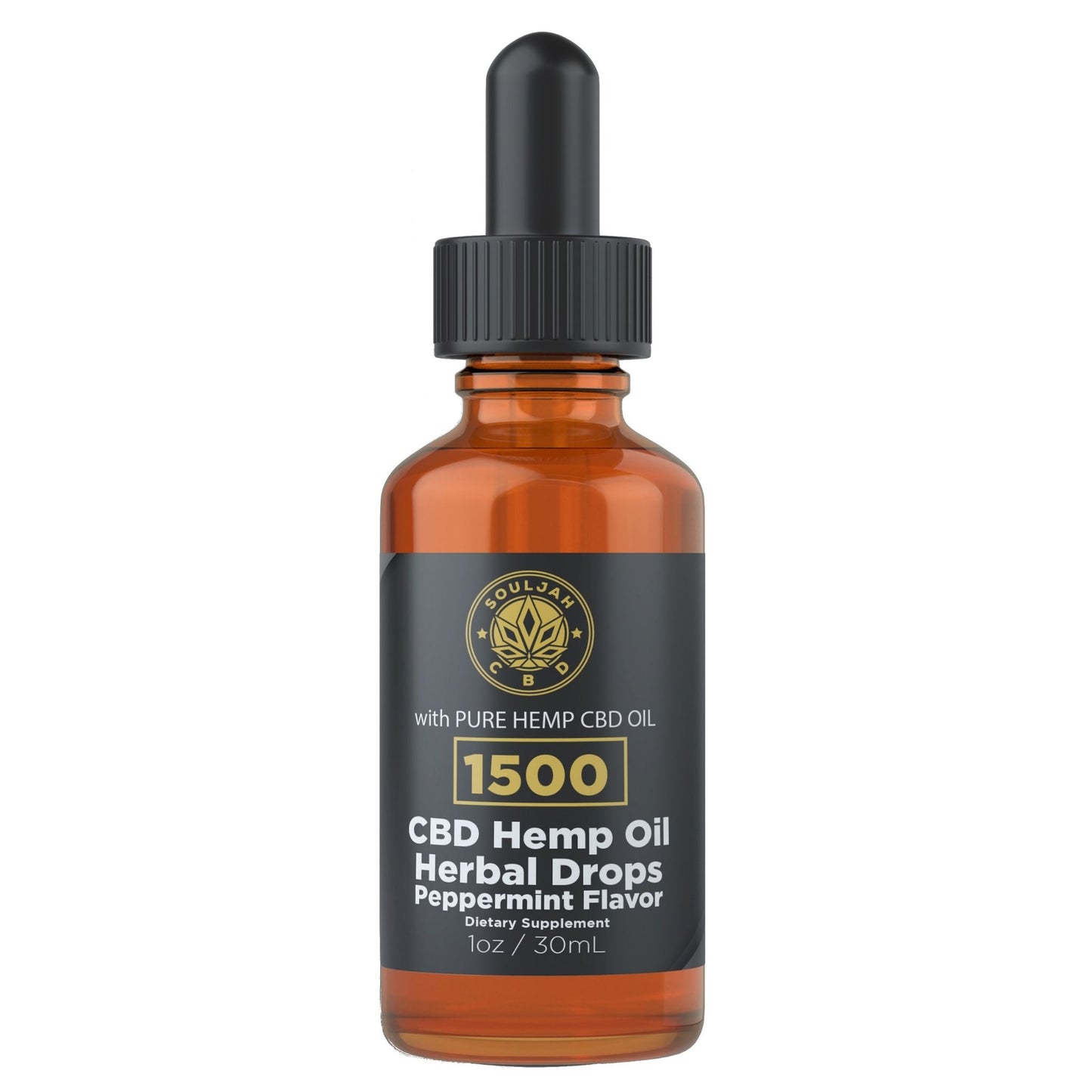 1500mg CBD Full Spectrum Hemp Oil Tincture