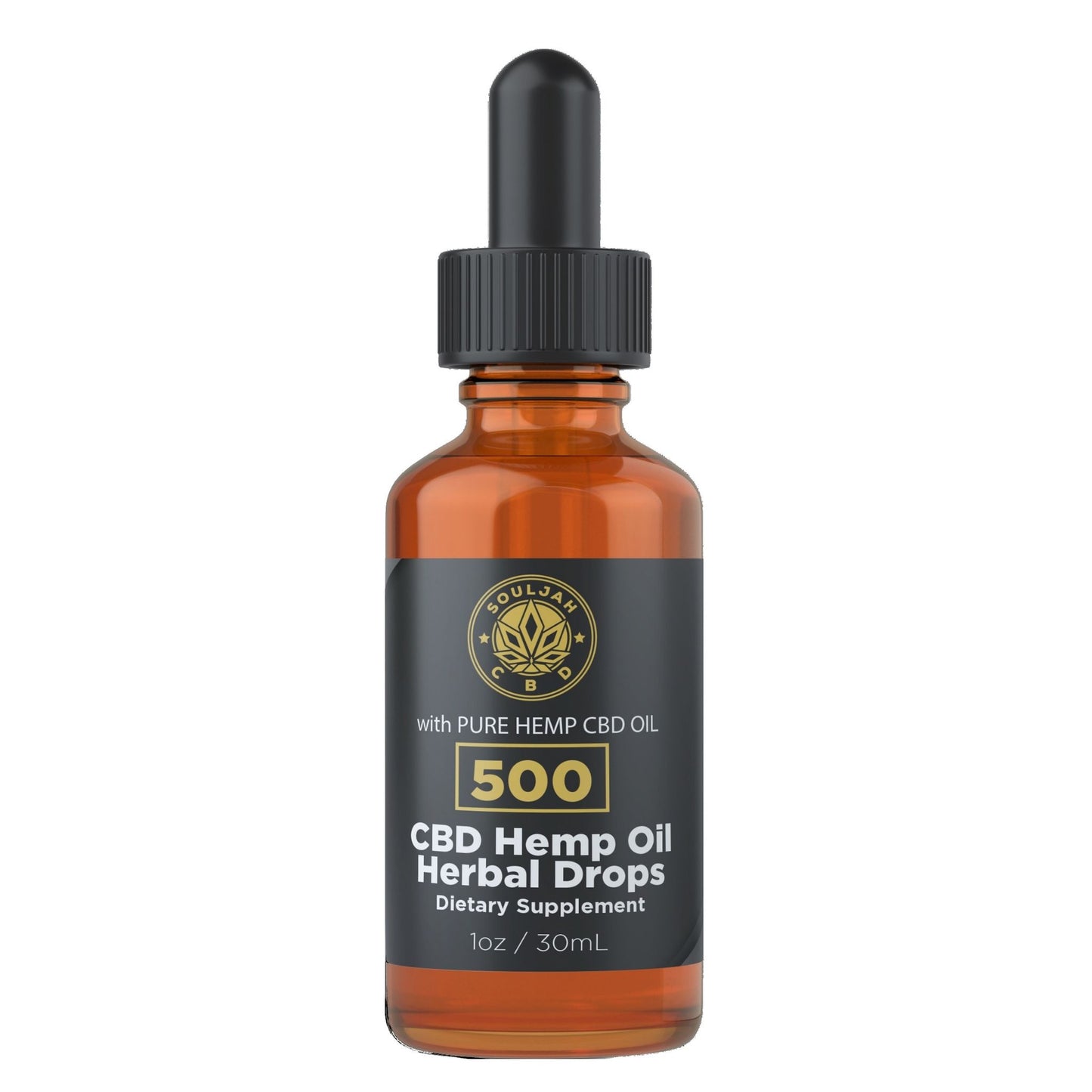 500mg CBD Full Spectrum Hemp Oil Tincture