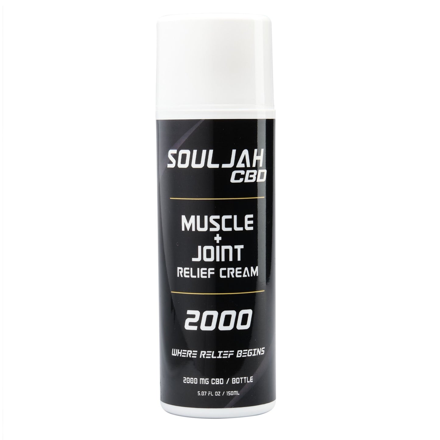 2000mg CBD Cream - 5oz