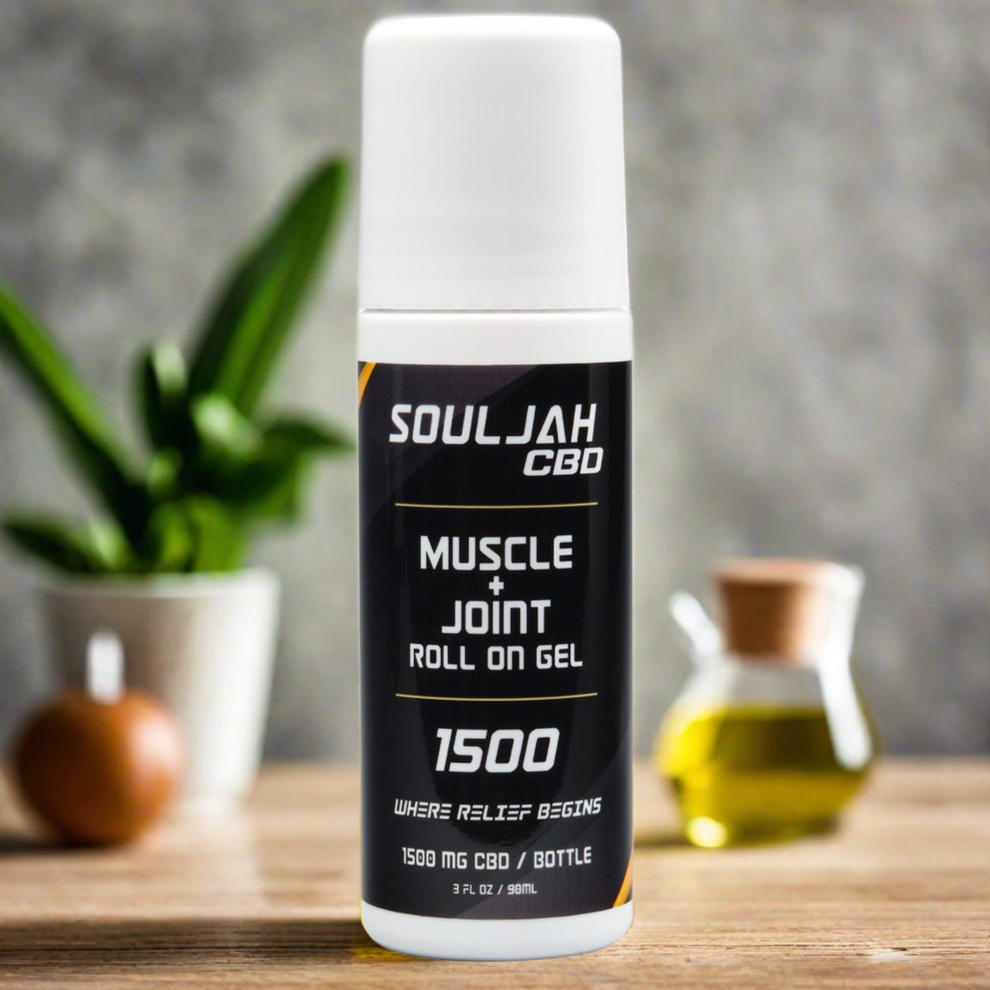 1500mg CBD Roll on Gel