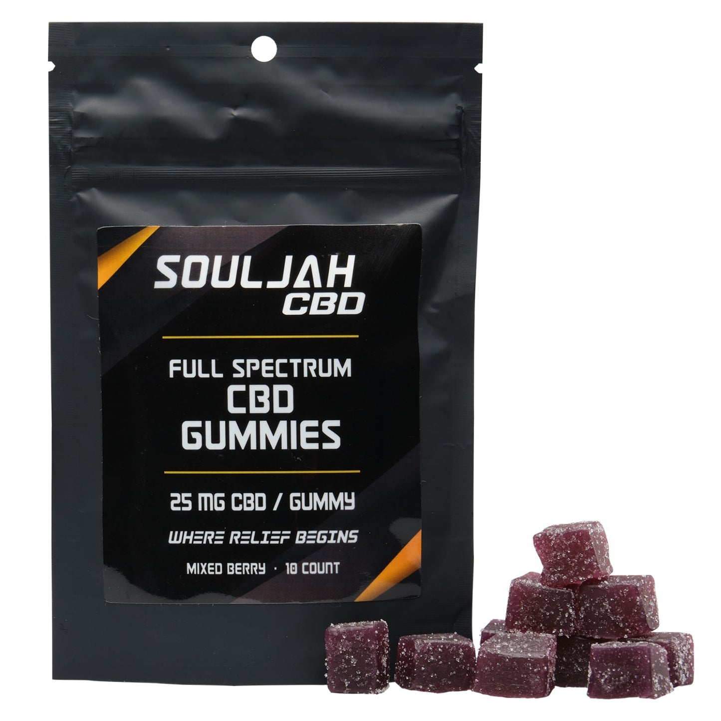 25mg CBD Gummies