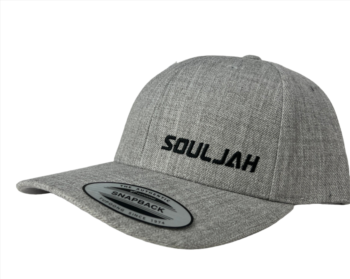 SOULJAH SNAPBACK HAT - GRAY