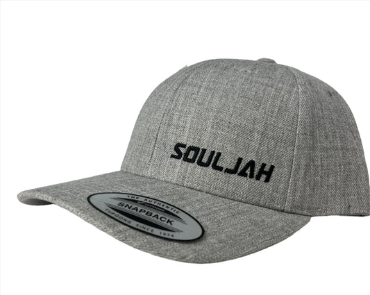 SOULJAH SNAPBACK HAT - GRAY