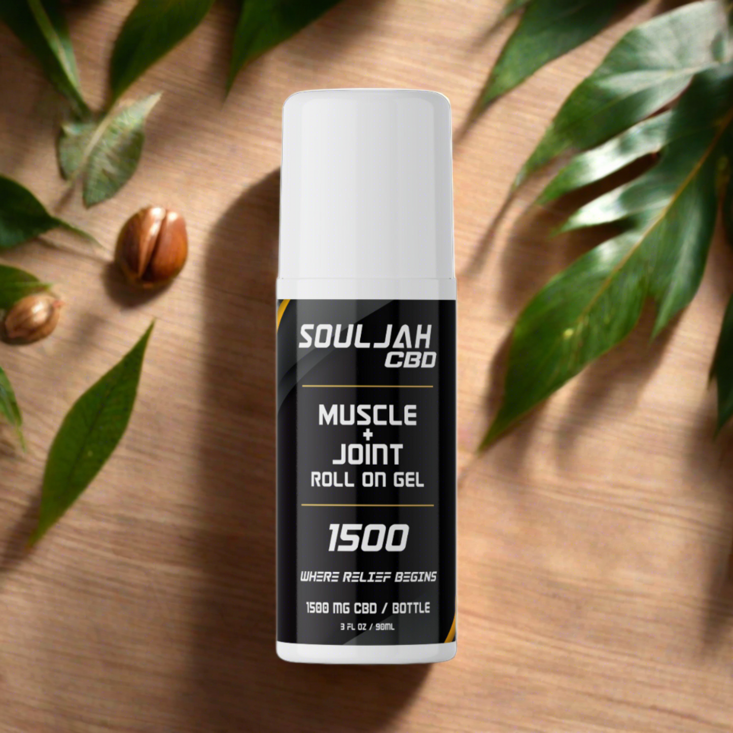 1500mg CBD Roll on Gel