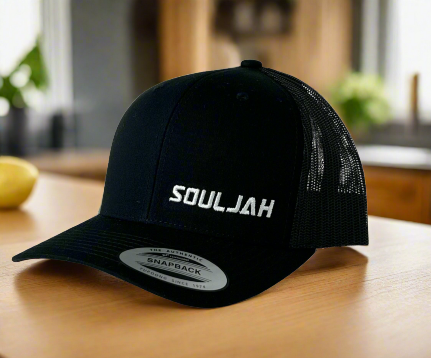 SOULJAH SNAPBACK HAT